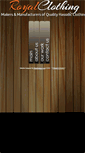 Mobile Screenshot of hasidicclothing.com